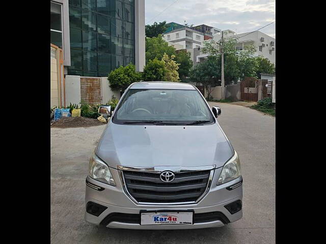 Used Toyota Innova [2013-2014] 2.5 G 8 STR BS-III in Hyderabad