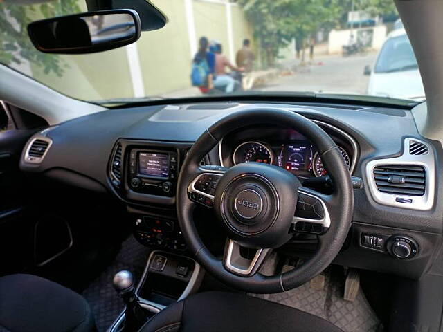 Used Jeep Compass Sport 1.4 Petrol in Hyderabad