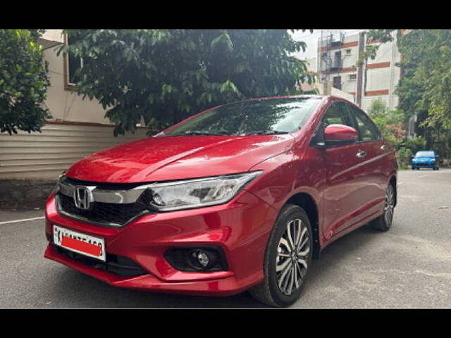 Used Honda City 4th Generation ZX CVT Petrol [2017-2019] in Bangalore