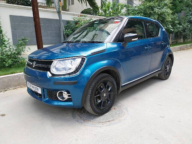 Used Maruti Suzuki Ignis [2017-2019] Alpha 1.2 MT in Hyderabad