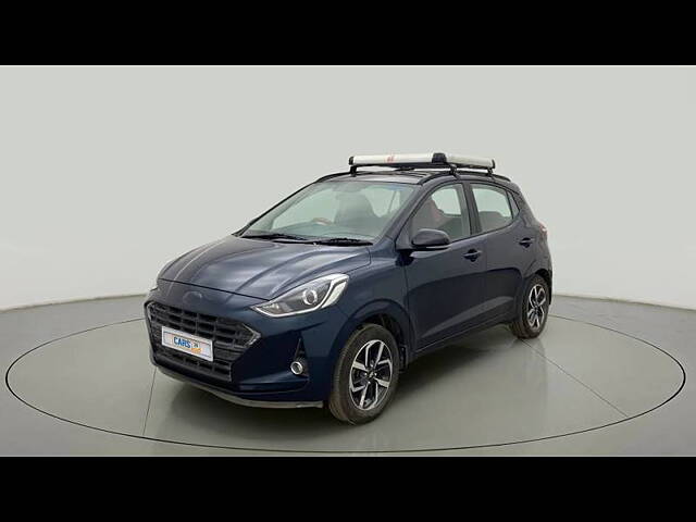 Used Hyundai Grand i10 Nios [2019-2023] Sportz 1.2 Kappa VTVT Dual Tone in Bangalore