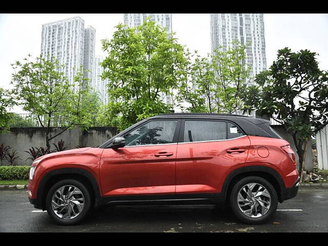 Used Hyundai Creta [2020-2023] SX (O) 1.4 Turbo 7 DCT Dual Tone [2022-2022] in Kolkata