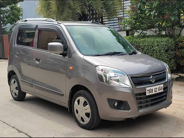 Used Maruti Suzuki Wagon R 1.0 [2014-2019] VXI in Hyderabad