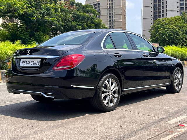 Used Mercedes-Benz C-Class [2014-2018] C 200 Avantgarde in Mumbai