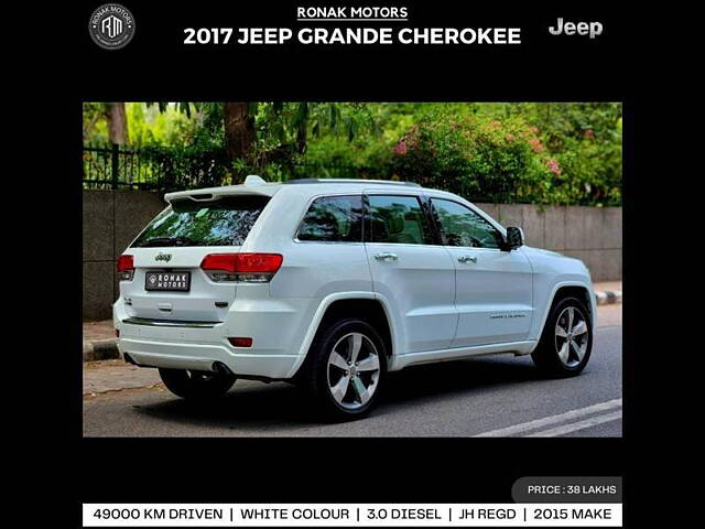 Used Jeep Grand Cherokee [2016-2020] Limited [2016-2020] in Chandigarh