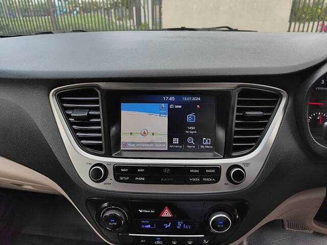 Used Hyundai Verna [2017-2020] SX Plus 1.6 CRDi AT in Ahmedabad