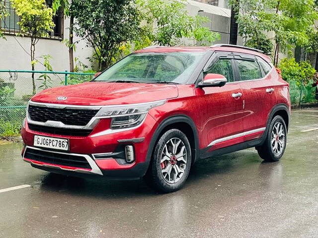 Used Kia Seltos [2019-2022] GTX Plus AT 1.5 Diesel [2019-2020] in Surat