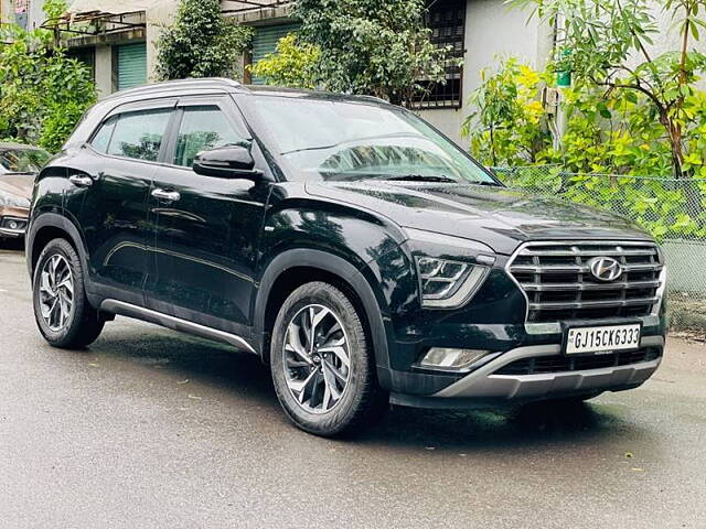 Used Hyundai Creta [2020-2023] SX (O) 1.5 Diesel Automatic [2020-2022] in Surat