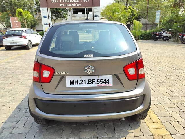 Used Maruti Suzuki Ignis [2019-2020] Delta 1.2 MT in Aurangabad