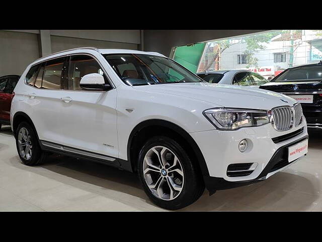 Used BMW X3 [2014-2018] xDrive-20d xLine in Bangalore