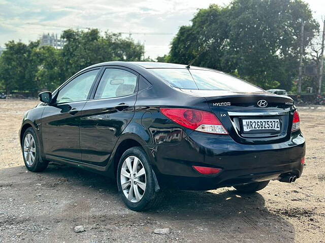 Used Hyundai Verna [2011-2015] Fluidic 1.6 VTVT SX Opt in Delhi