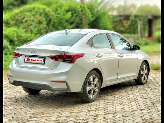 Used Hyundai Verna [2017-2020] SX (O) AT Anniversary Edition 1.6 VTVT in Ahmedabad