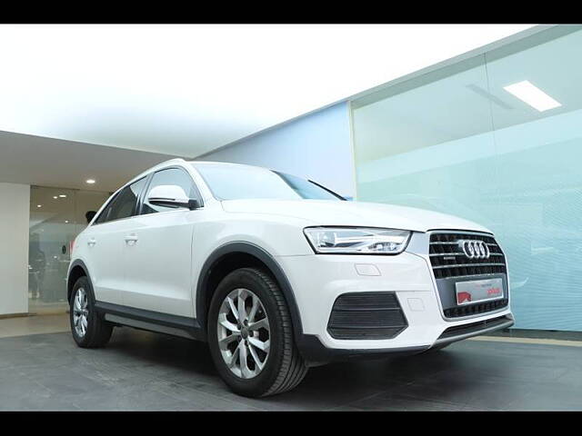 Used Audi Q3 [2015-2017] 35 TDI Premium + Sunroof in Nashik