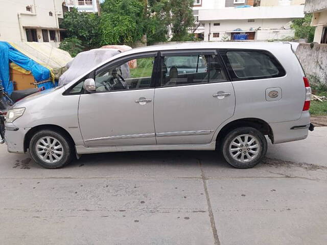 Used Toyota Innova [2013-2014] 2.5 ZX 7 STR BS-III in Hyderabad