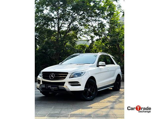 Used Mercedes-Benz M-Class [2006-2012] 350 CDI in Mumbai