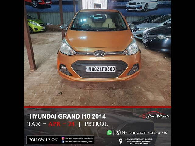 Used 2014 Hyundai Grand i10 in Kolkata
