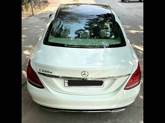 Used Mercedes-Benz C-Class [2014-2018] C 220 CDI Avantgarde in Hyderabad