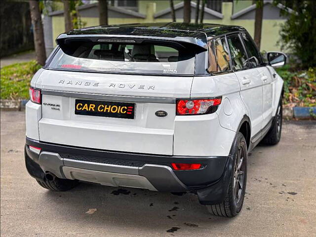 Used Land Rover Range Rover Evoque [2011-2014] Prestige SD4 in Kolkata