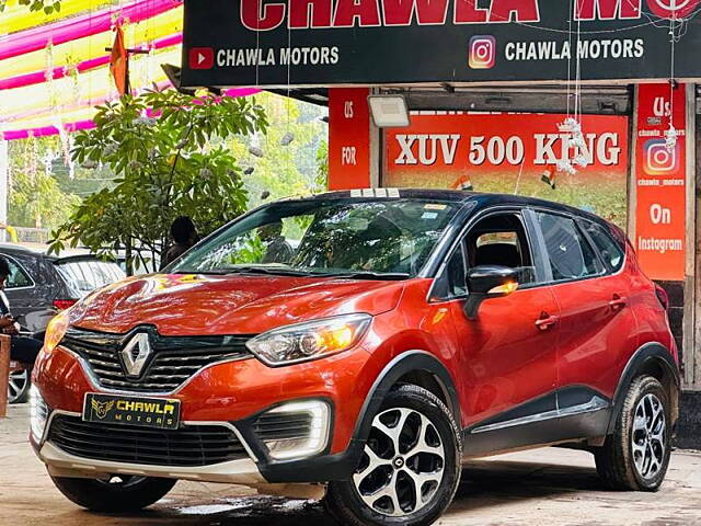 Used Renault Captur [2017-2019] RXT Diesel Dual Tone in Delhi