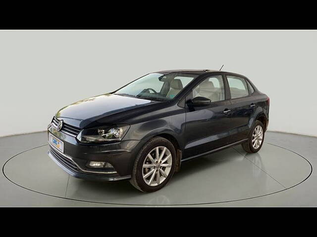 Used Volkswagen Ameo Highline Plus 1.5L (D)16 Alloy in Ahmedabad