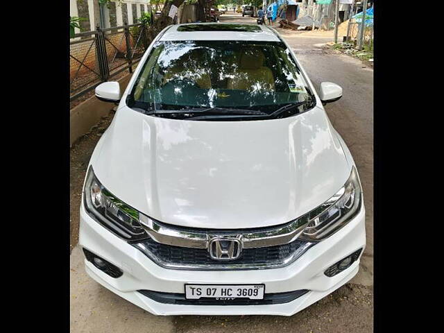 Used Honda City 4th Generation ZX CVT Petrol [2017-2019] in Hyderabad