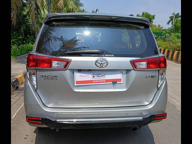 Used Toyota Innova Crysta [2016-2020] 2.8 GX AT 8 STR [2016-2020] in Mumbai