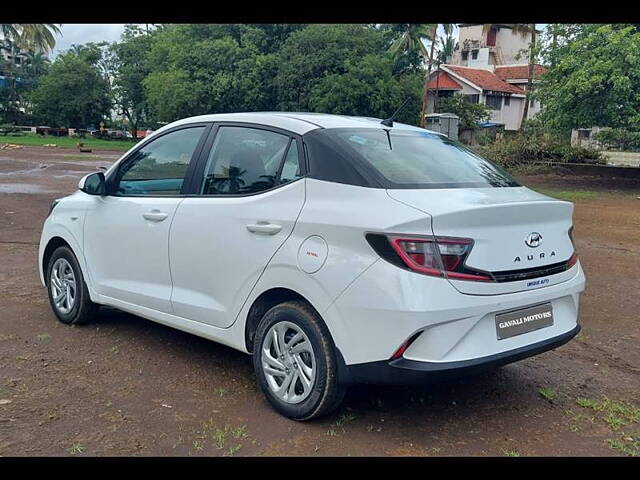 Used Hyundai Aura [2020-2023] S 1.2 CNG in Kolhapur