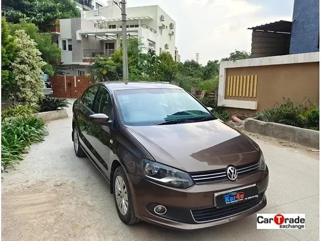 Used 2015 Volkswagen Vento in Hyderabad