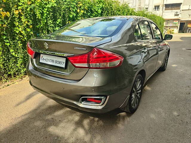 Used Maruti Suzuki Ciaz Alpha Hybrid 1.5 AT [2018-2020] in Mumbai