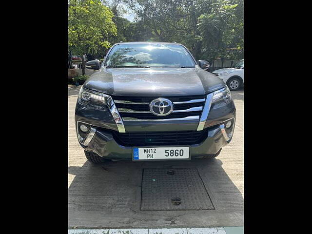 Used 2017 Toyota Fortuner in Pune