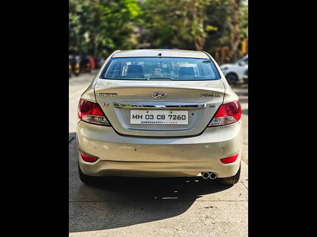 Used Hyundai Verna [2011-2015] Fluidic 1.6 VTVT in Mumbai