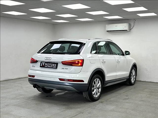 Used Audi Q3 [2015-2017] 35 TDI Premium Plus + Sunroof in Pune