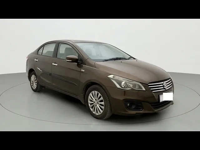 Used 2016 Maruti Suzuki Ciaz in Bangalore