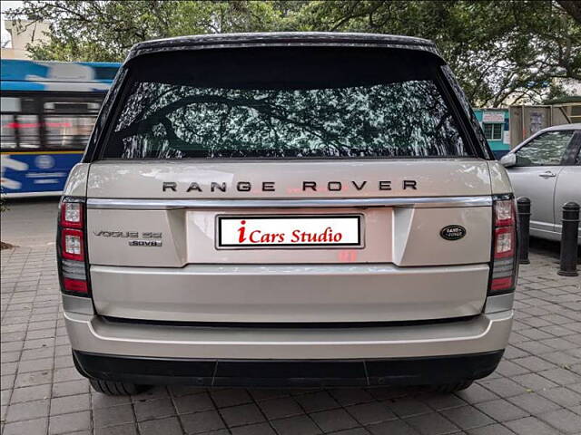 Used Land Rover Range Rover [2014-2018] 4.4 SDV8 Vogue SE in Bangalore