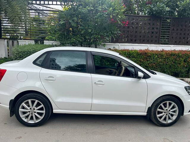 Used Volkswagen Ameo Highline Plus 1.5L AT (D)16 Alloy in Hyderabad