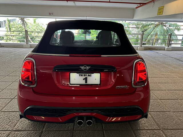 Used MINI Cooper Convertible S in Mumbai