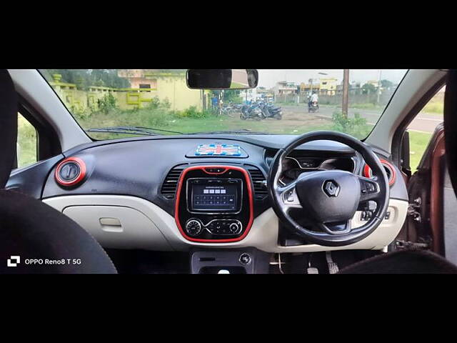 Used Renault Captur [2017-2019] RXT Petrol Dual Tone in Nagpur