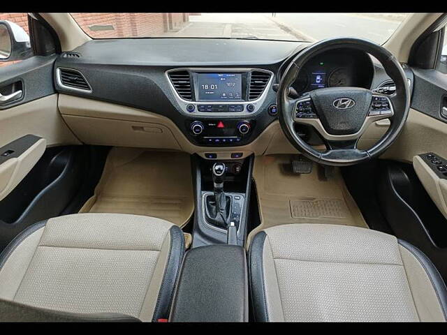 Used Hyundai Verna [2011-2015] Fluidic 1.6 VTVT SX Opt AT in Delhi