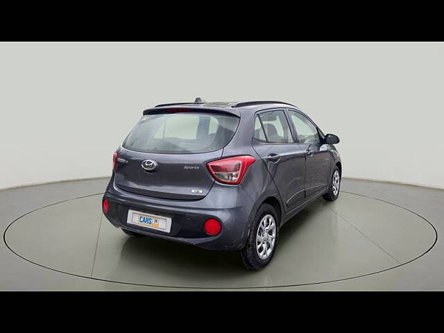 Used Hyundai Grand i10 Sportz (O) 1.2 Kappa VTVT [2017-2018] in Surat