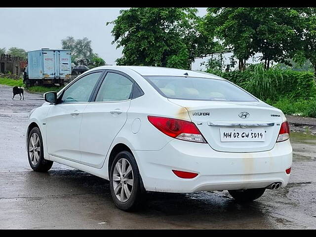 Used Hyundai Verna [2011-2015] Fluidic 1.6 VTVT SX in Mumbai