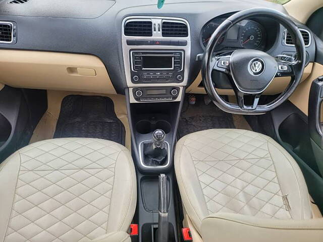 Used Volkswagen Polo [2014-2015] Highline1.2L (P) in Nashik