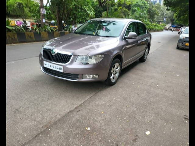 Used Skoda Superb [2009-2014] Elegance 2.0 TDI CR AT in Mumbai