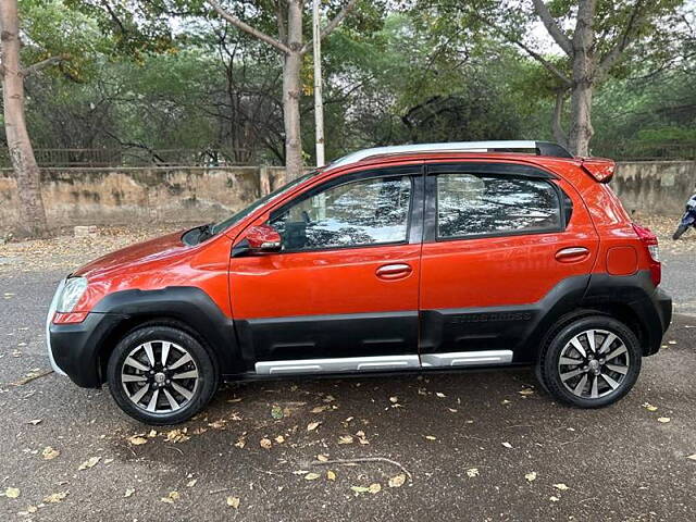 Used Toyota Etios Cross 1.4 VD in Delhi