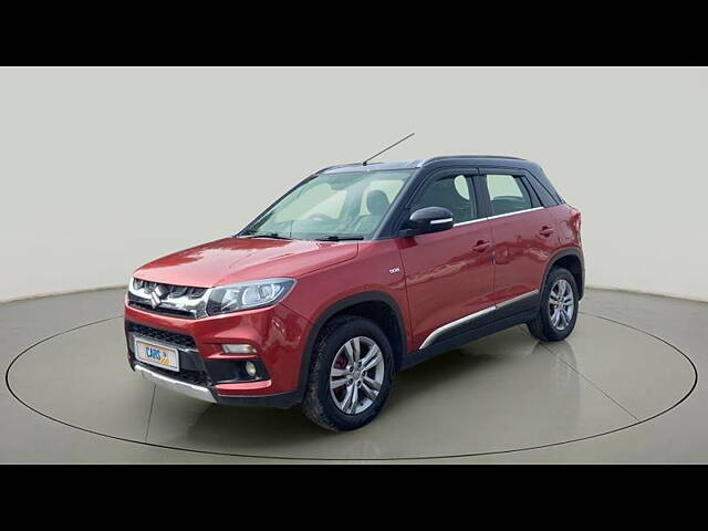 Used Maruti Suzuki Vitara Brezza [2016-2020] ZDi+ Dual Tone [2017-2018] in Surat