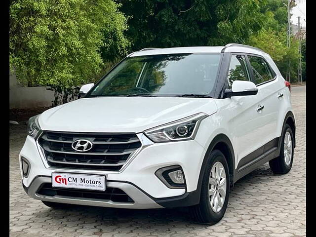 Used Hyundai Creta [2019-2020] SX 1.6 AT CRDi in Ahmedabad