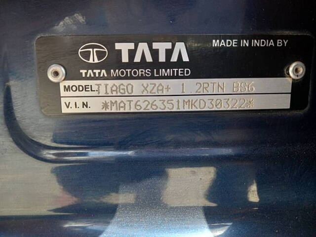 Used Tata Tiago XZA Plus [2020-2023] in Ahmedabad