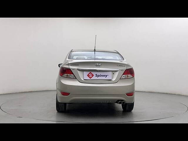 Used Hyundai Verna [2011-2015] Fluidic 1.6 CRDi SX in Bangalore