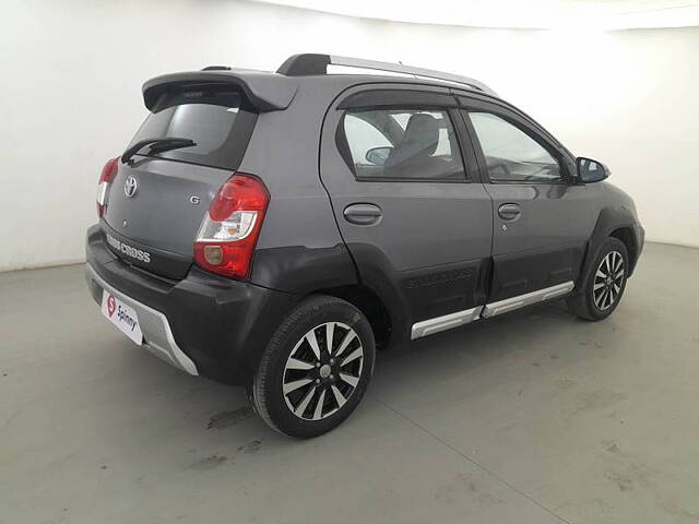 Used Toyota Etios Cross 1.2 G in Indore