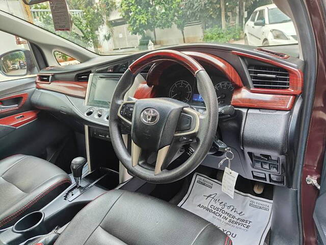 Used Toyota Innova Crysta [2020-2023] GX 2.4 AT 7 STR in Hyderabad