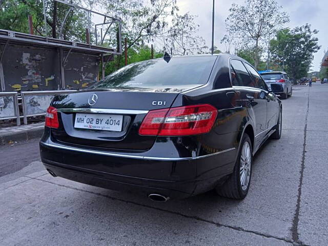 Used Mercedes-Benz E-Class [2009-2013] E350 CDI BlueEfficiency in Mumbai